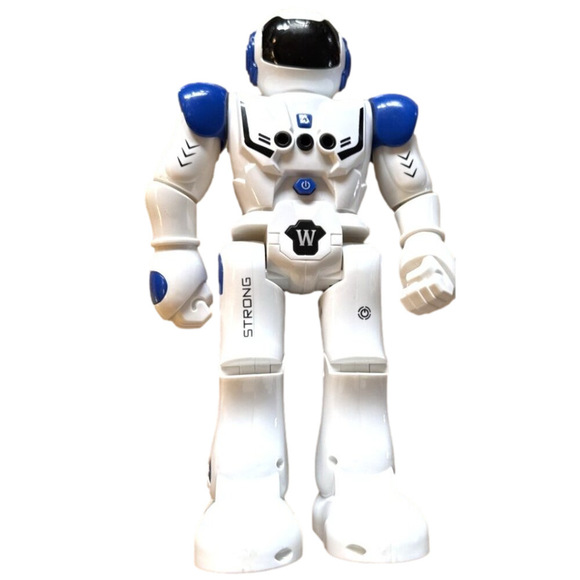 Strong Other - Strong Dancing Robot Interactive Sounds Movement Droid White Blue Lights